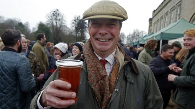 Найджъл Фараж. Снимка: архив, Reuters