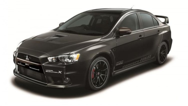 Lancer Evolution X Final Concept. Снимка: Mitsubishi