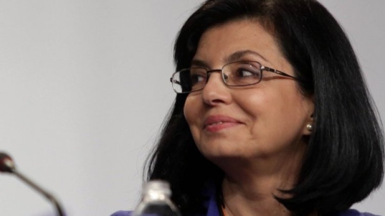 Меглена Кунева. Снимка: архив, БТА