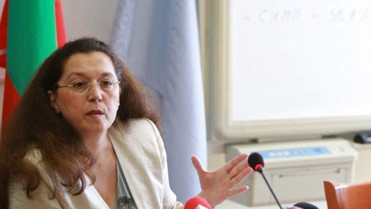 Шефът на НЗОК Румяна Тодорова. Снимка: БТА, архив