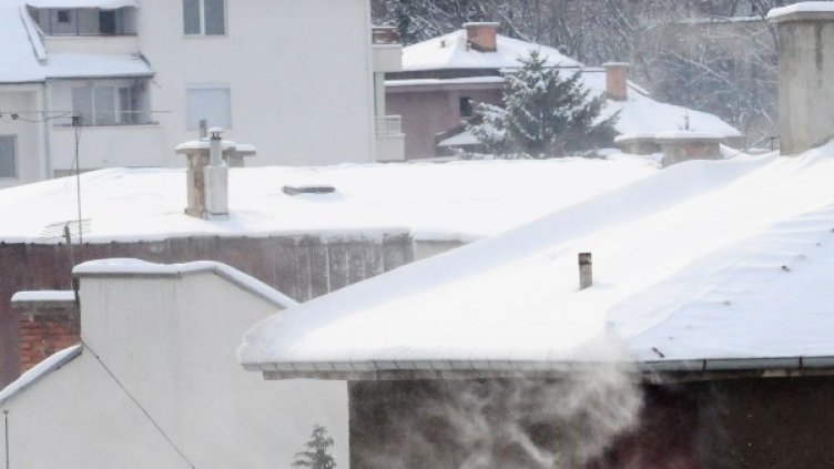 Зимата във Враца. Снимка: БулФото