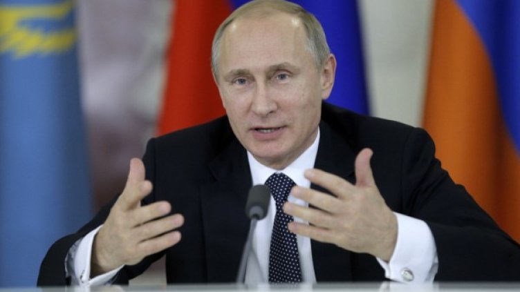 Владимир Путин. Снимка: архив, Reuters