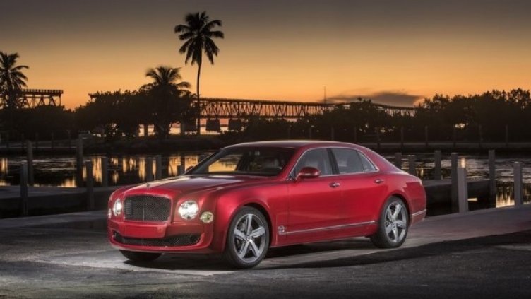 Снимка: Bentley