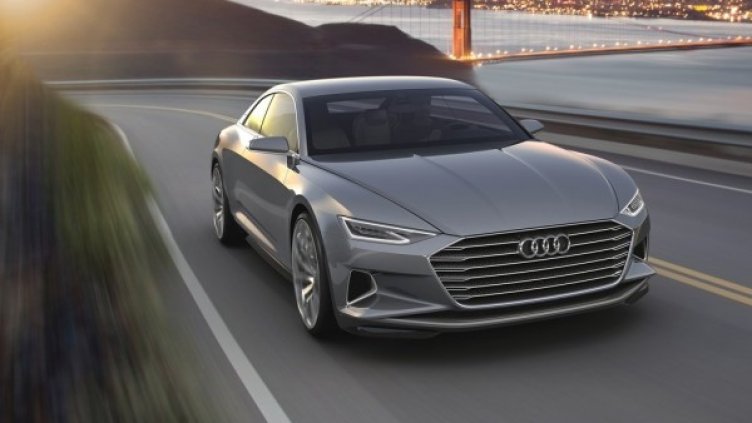 Концепцията Prologue представя бъдещите модели на марката. Снимка: Audi