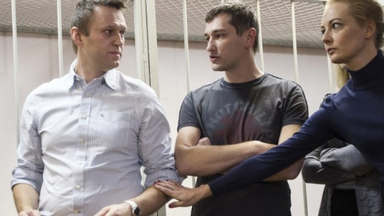 Алексей и Олег Навални. Снимка БТА