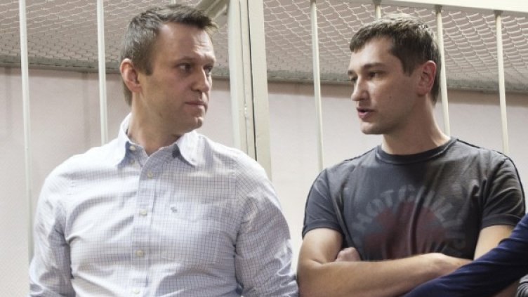 Братята Навални. Снимка: БТА