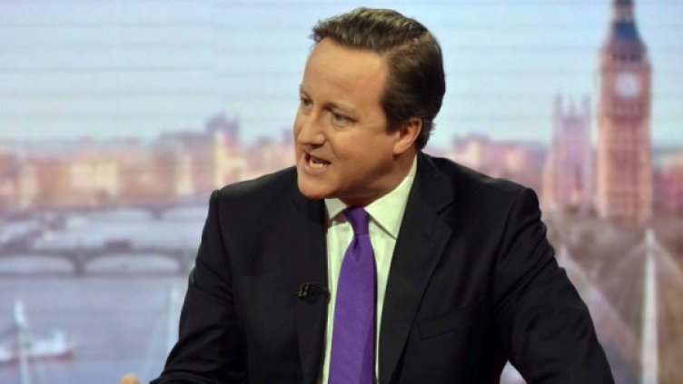 Дейвид Камерън Снимка: Reuters