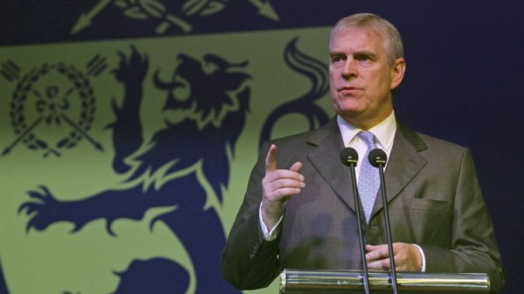 Принц Андрю Снимка: архив, Reuters