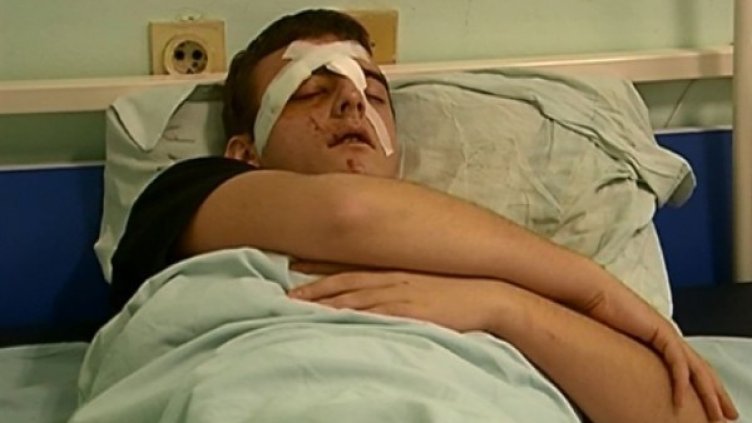 Пострадалият Румен Койчев. Снимка: Dnes.bg