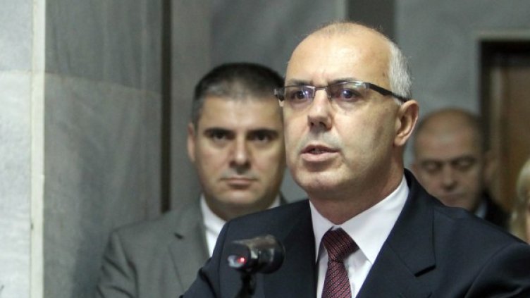 Веселин Вучков. Снимка: БТА, архив