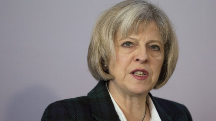 Тереза Мей. Снимка: архив, Reuters