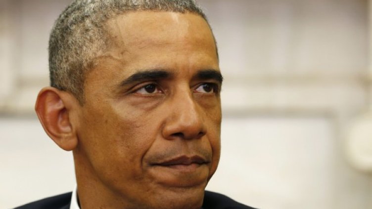 Обама прави изявление за нападението. Снимка: Ройтерс