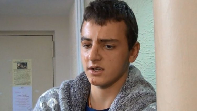 Пребитият Румен. Снимка: Dnes.bg