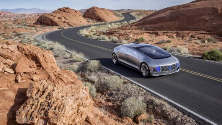 Снимка: Mercedes-Benz