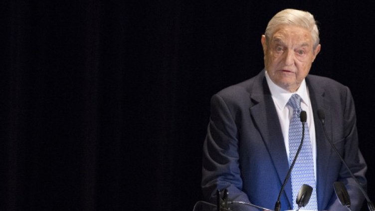 Джордж Сорос. Снимка: архив, Reuters