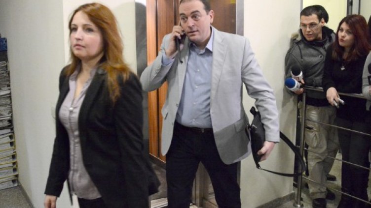 Членове влизат за заседанието на ВСС. Снимка Булфото