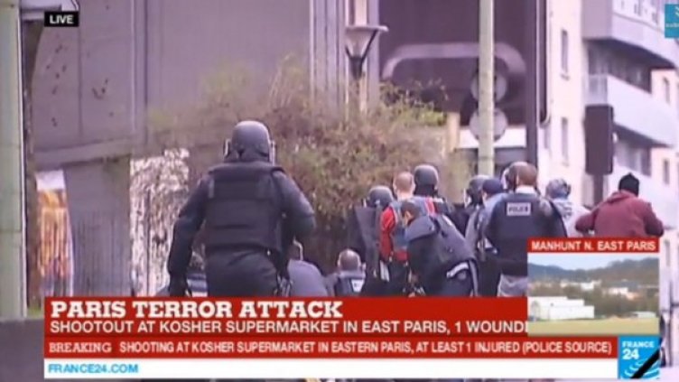 Снимка: France 24/Youtube