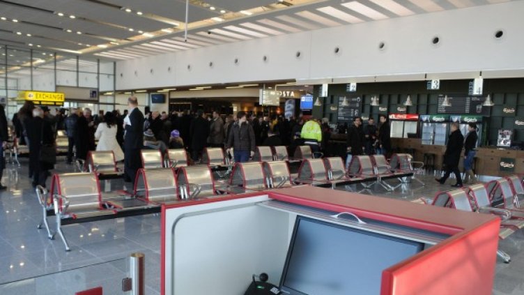 Летище Бургас. Снимка: архив Булфото