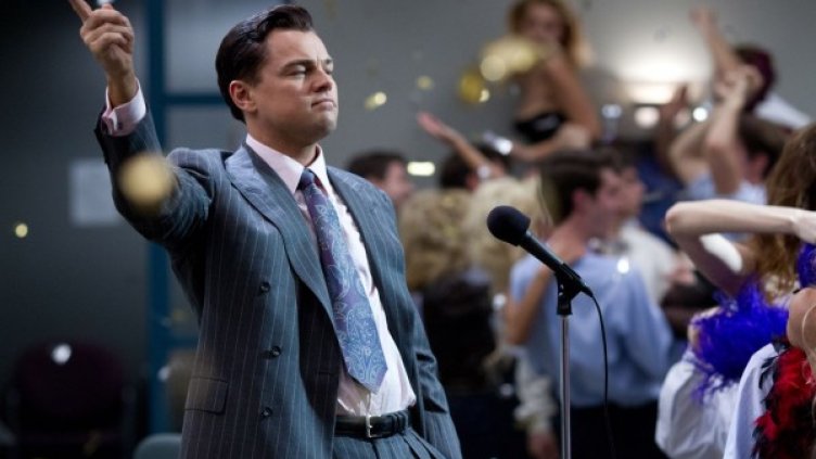 Кадър от филма " The Wolf of Wall Street"; Снимка: outnow.ch