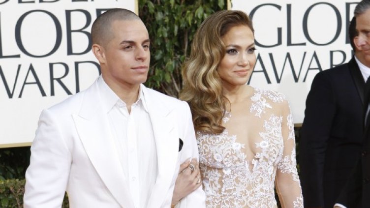 Каспър Смарт и Джей Ло Снимка: архив, Reuters