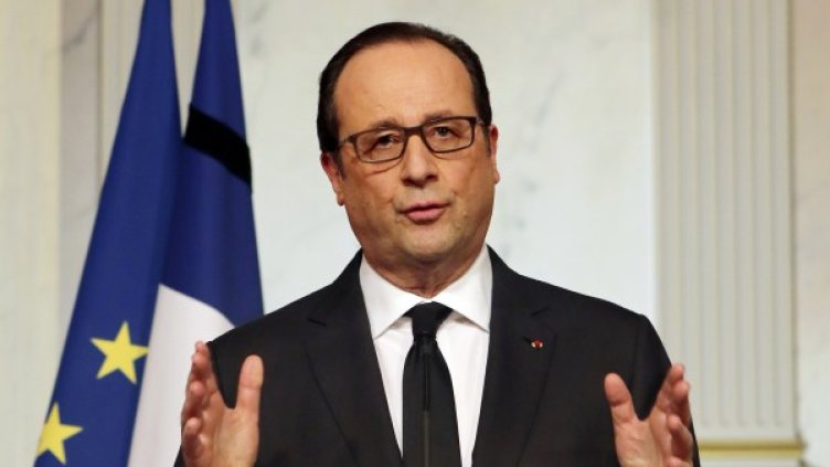 Франсоа Оланд Снимка: Reuters