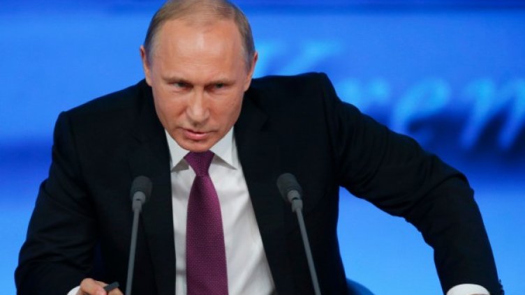 Владимир Путин. Снимка: Reuters