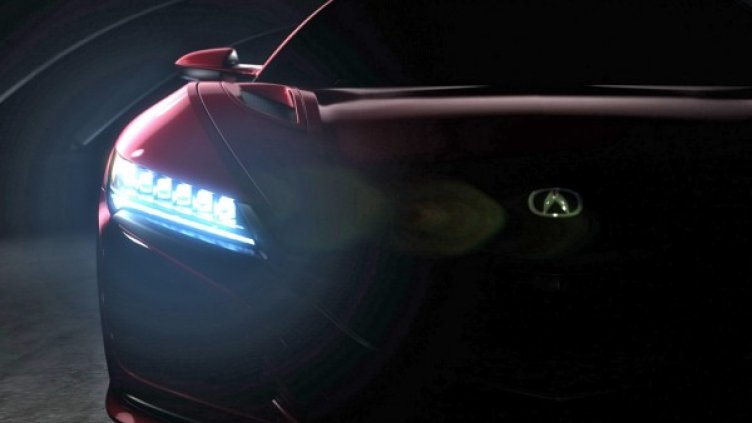 Новото поколение NSX. Снимка: Acura