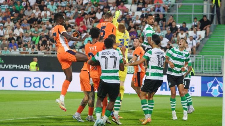 Черно море загуби с 0:1 от Башакшехир