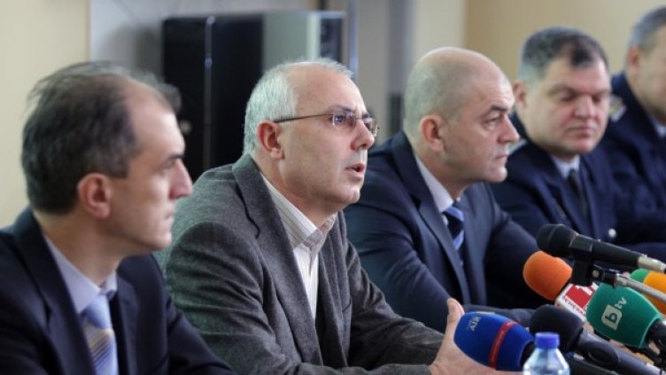 Министър Веселин Вучков. Снимка БТА