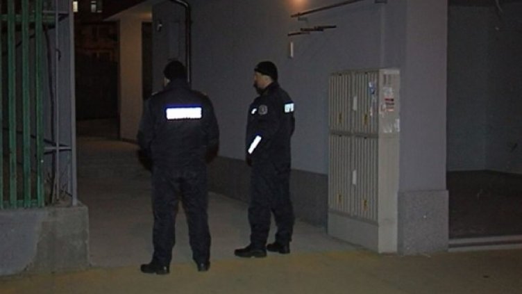 Мястото, където е станало убийството в Пазарджик. Снимка Dnes.bg