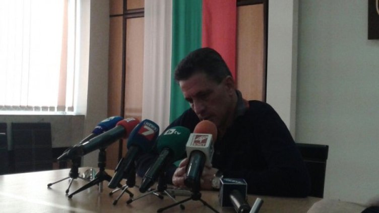 Пресконференцията в Пазарджик. Снимка Dnes.bg