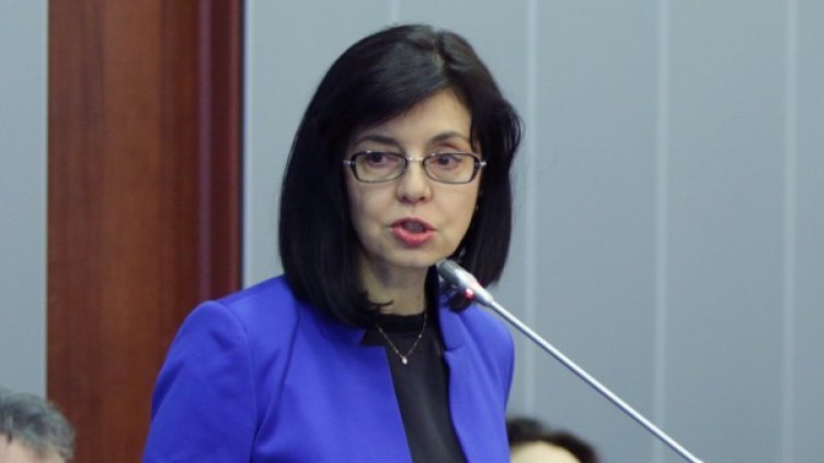 Меглена Кунева. Снимка: БТА