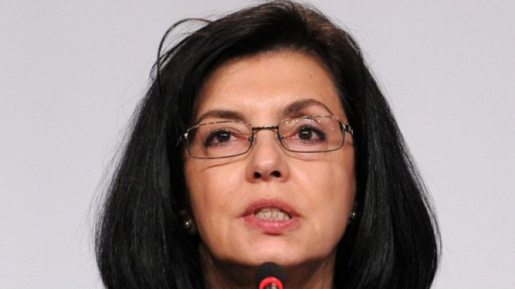 Меглена Кунева. Снимка: архив, Булфото