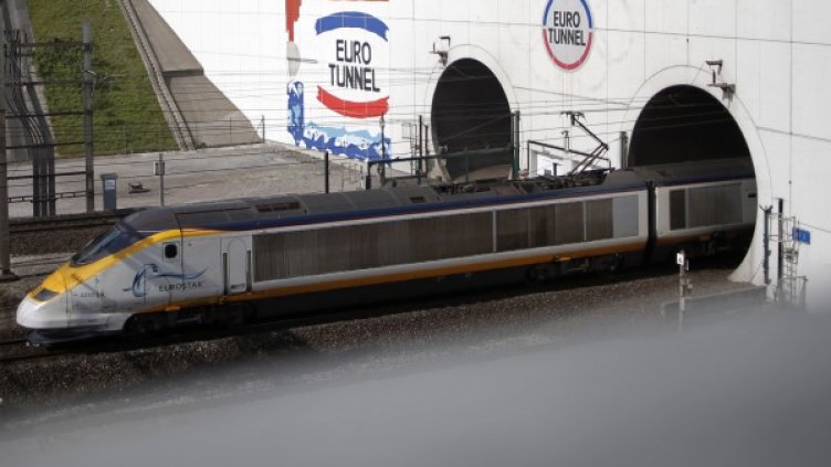 Отмениха 11 влака през Ламанша