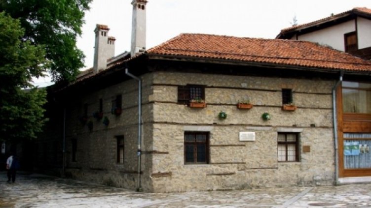 Къща-музей Никола Вапцаров в Банско. Снимка: Музей "Н. Вапцаров"