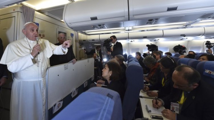 Папа Франциск. Снимка: Reuters