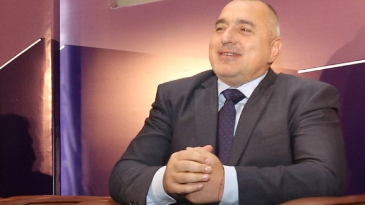 Премиерът Бойко Борисов. Снимка: БТА