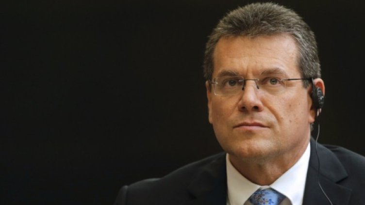 Марош Шефчович. Снимка: архив, Reuters