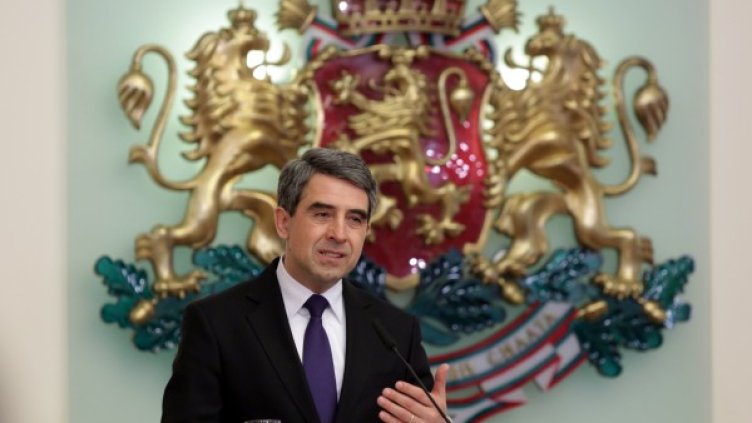 Президентът Росен Плевнелиев. Снимка: БТА