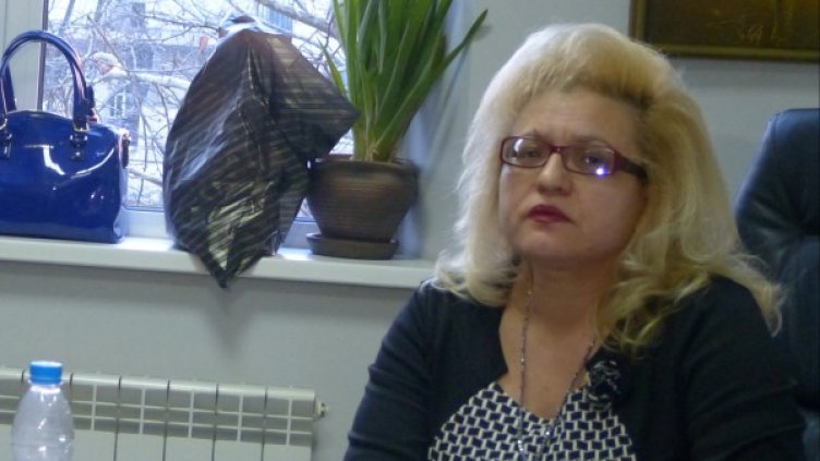 Нотариус Албена Александрова.Снимка: БТА