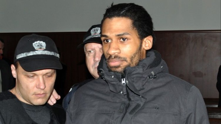 Хванатият у нас Жоашен Снимка: архи, БТА