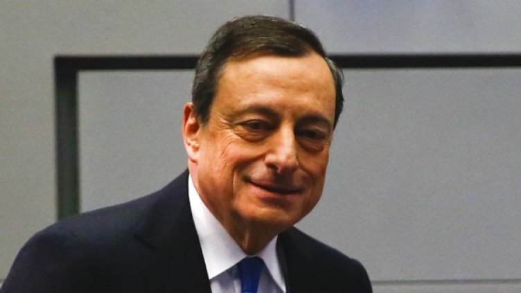 Марио Драги. Снимка: архив, Reuters