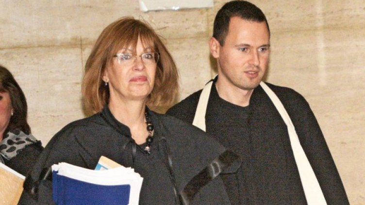 Румяна Ченалова на заседание на делото, което вече ще е с друг съдия. Снимка: БулФото