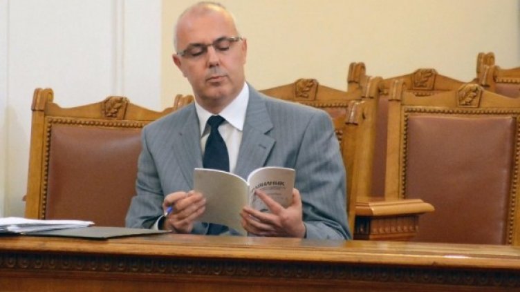 МВР шефът Веселин Вучков Снимка: архив, Булфото