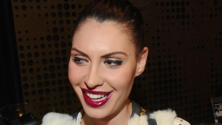 Златка Димитрова се поизложи. Снимка: Булфото, архив