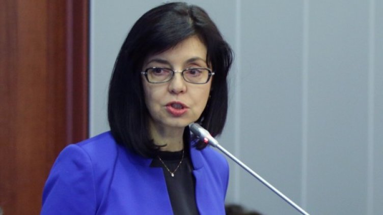 Меглена Кунева. Снимка: БТА, архив