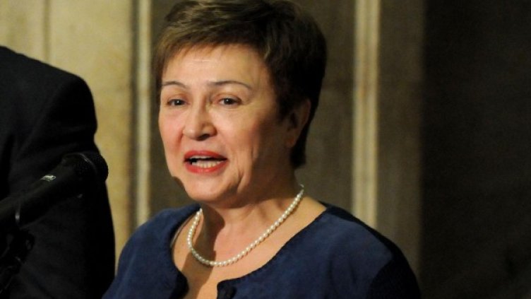 Кристалина Георгиева. Снимка: архив, БулФото