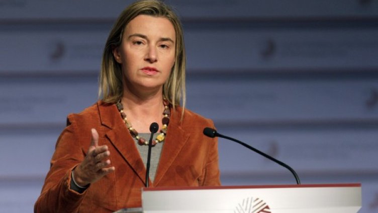 Федерика Могерини. Снимка: Reuters