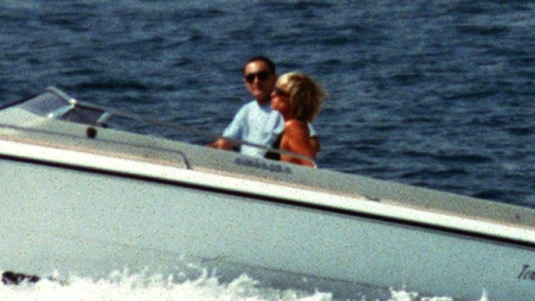 Даяна и Доди ал Файед. Снимка: Reuters, архив