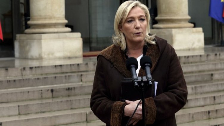 Марин льо Пен. Снимка: архив, Reuters